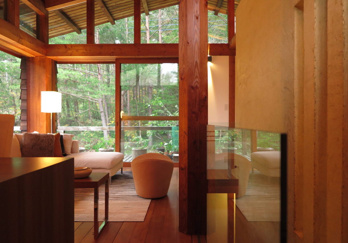 Villa Morinoya Rinne / 森のや 輪廻 自然に囲まれた貸切ヴィラ